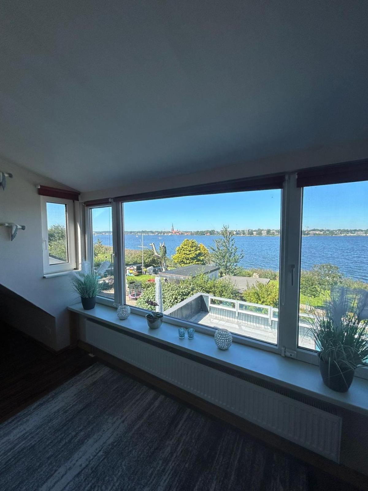Ferienhaus Schleiblick Fahrdorf  Esterno foto
