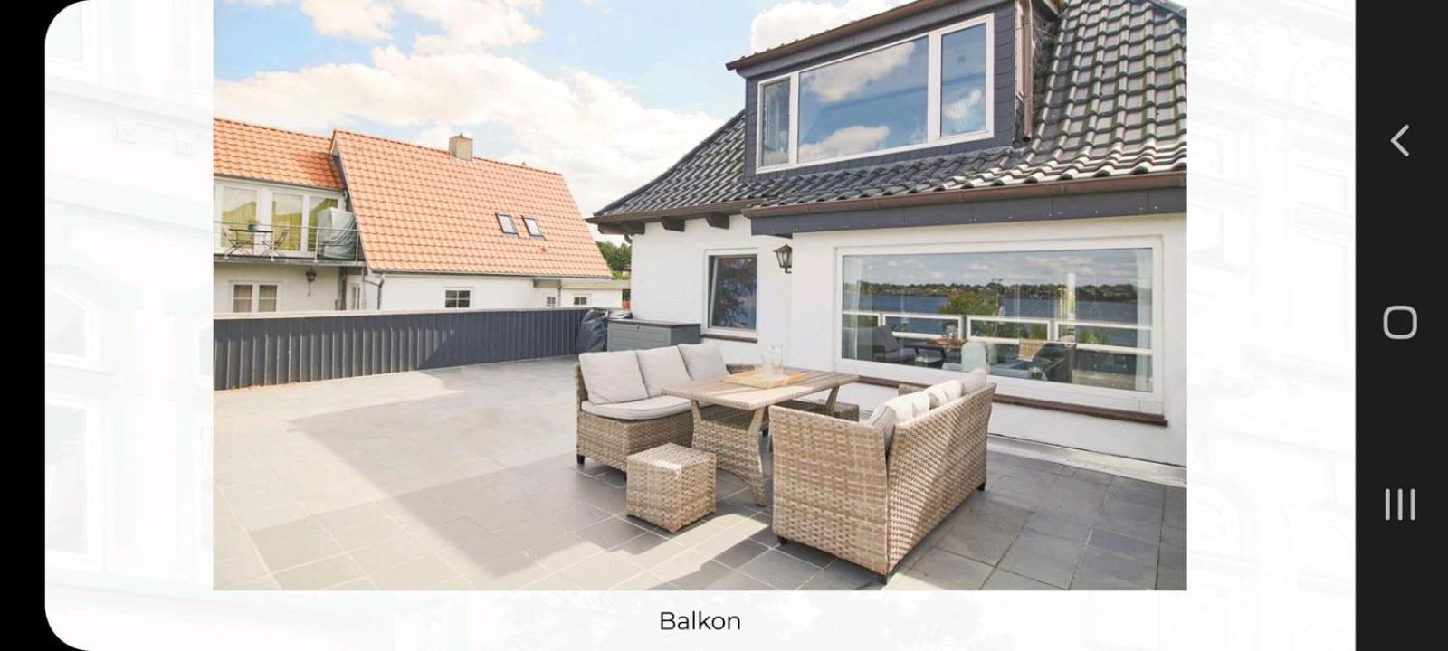 Ferienhaus Schleiblick Fahrdorf  Esterno foto