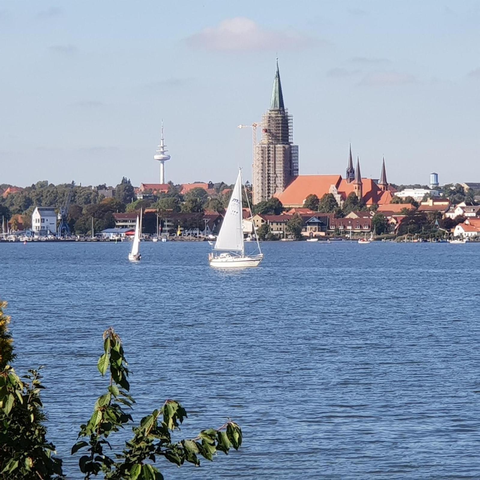 Ferienhaus Schleiblick Fahrdorf  Esterno foto