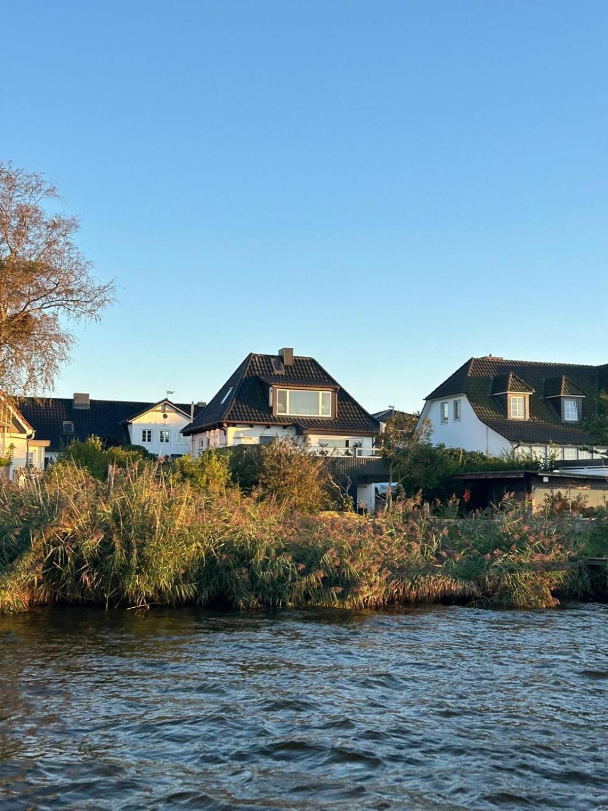 Ferienhaus Schleiblick Fahrdorf  Esterno foto